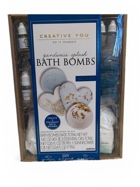 Horizon DIY Bath Bombs
Kit Craft Gardenia Splash - Nourish - Home Art